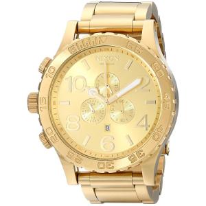 Nixon男表 男士不锈钢大表盘计时腕表 防水米时尚运动手表 送男友