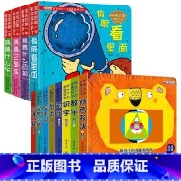 全套12册 奇趣洞洞书+躲猫猫第一辑 [正版]撕不烂硬壳 奇趣认知洞洞书绘本0到3岁 婴儿早教书籍 1-2岁一岁半两岁宝
