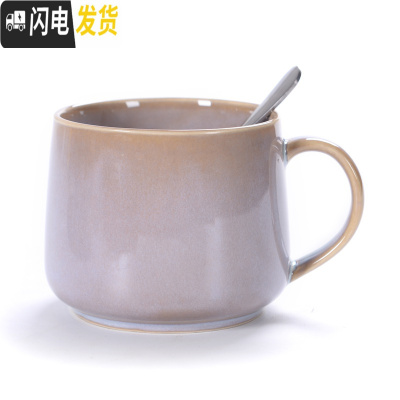 三维工匠北欧风格马克水杯子 简约ins欧式咖啡杯套装小创意情侣杯茶具马克杯