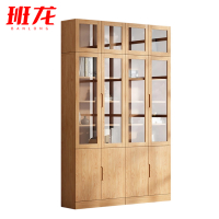 班龙书柜文件柜四门台