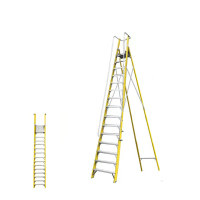 金睦源 JIN MU YON 玻璃钢平台梯 15步 把
