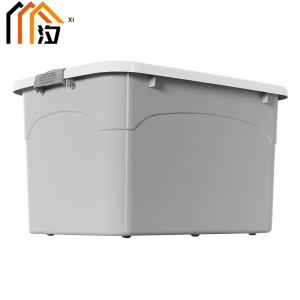 汐 塑料收纳箱 中号 个