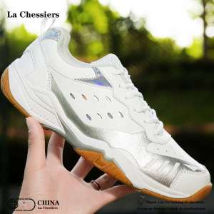 La Chessiers户外乒乓球鞋男鞋运动鞋休闲女鞋耐磨防滑体育课专业训练情侣球鞋