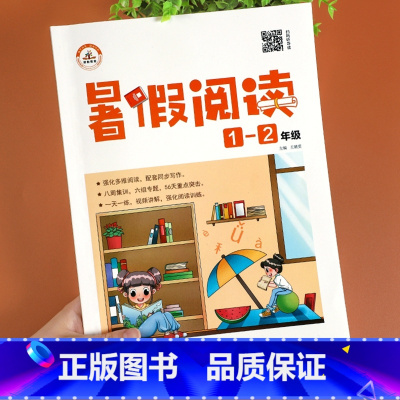 一升二年级[暑假阅读] 小学通用 [正版]全新.小学暑假阅读理解专项训练书强化训练篇每日一练小学生课外阅读训练题书籍10