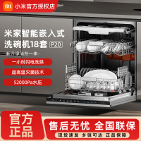 米家智能嵌入式洗碗机P20 18套