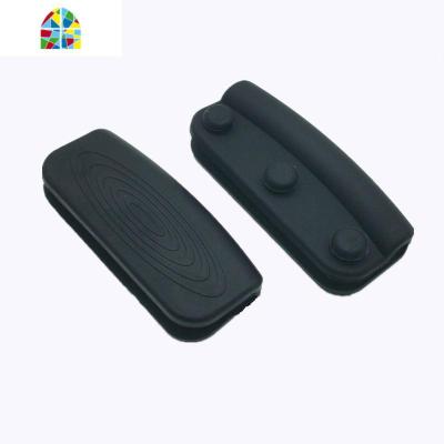 `锅具铝锅双耳防烫手柄套家用隔热锅把手锅耳硅胶垫手柄配件端新 FENGHOU 绿色一对锅具配件