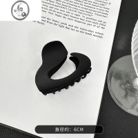 JiMi2023年新款不规则异性金属发夹女春夏后脑勺抓夹ins冷淡风鲨鱼夹