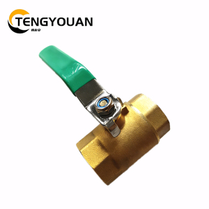 腾友安铜球阀DN40/个