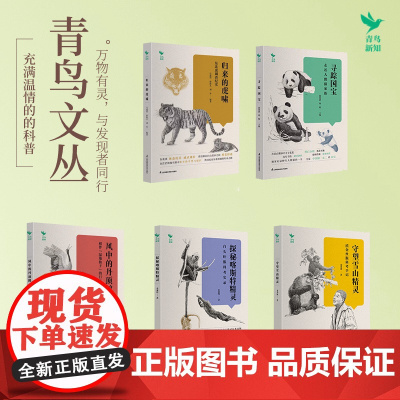 青鸟文丛 (5本套装)