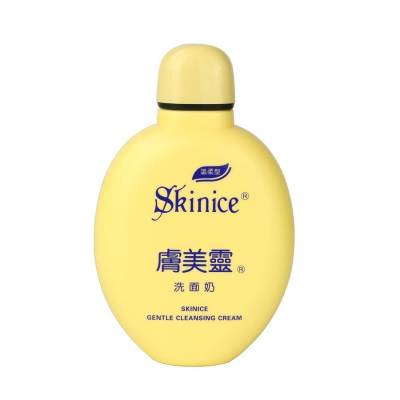 肤美灵洗面奶190g黄胖子