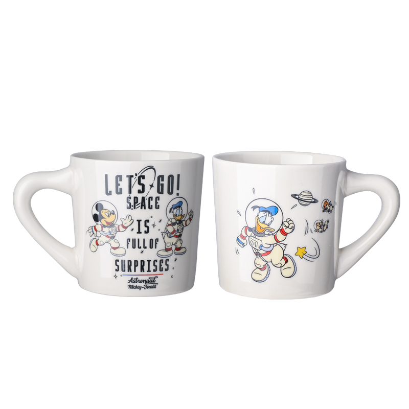 迪士尼(DISNEY) 米奇家族系列马克杯*2个 火星探索款