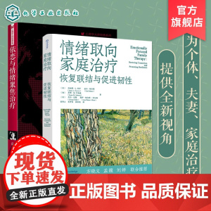 2册 依恋与情绪聚焦治疗 情绪取向家庭治疗恢复联结与促进韧性 心理学大师经典EFT理论临床实践干预治疗 重建依恋与亲密的