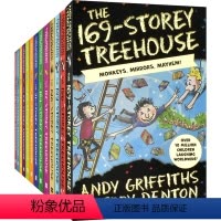 树屋历险记 13册 [正版]The Treehouse 小屁孩树屋历险记13册 13 26 39 52 65 78 91