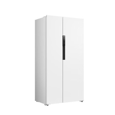 美菱(MeiLing)BCD-558WPCZX白冰箱 558升两门对开门一级能效风冷无霜底部散热超薄零平嵌家用大冷冻力