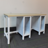 首指(SZ)双人电脑桌/QS1406Z1