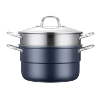 德世朗(DESLON) 致尚不锈钢两层多用 蒸锅28cm DFS-Z870C