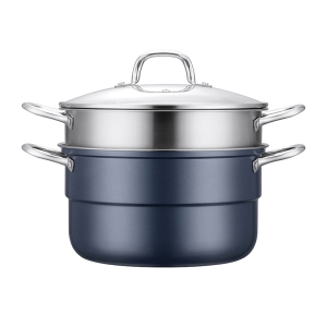 德世朗(DESLON) 致尚不锈钢两层多用 蒸锅28cm DFS-Z870C