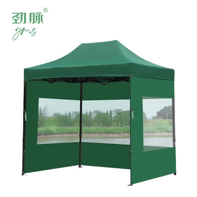 劲脉 露营/旅游/登山帐篷 户外防雨帐篷 六棱墨绿-2*3*2.1M 顶