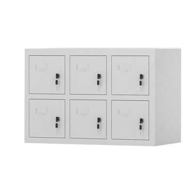 指臣手机存放柜6门个