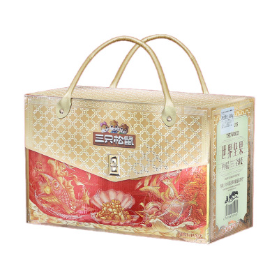 三只松鼠坚果礼盒1610g酥脆可口金樽臻御款1900331