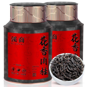 特级花香型正岩肉桂武夷产区大红袍乌龙茶 茶叶2026新茶 罐装