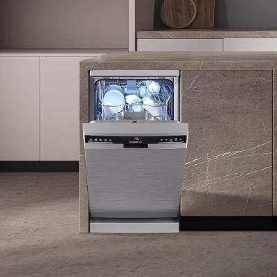 西门子SR23HI01KC 独立式嵌入式14套全自动一体消毒蒸饭柜