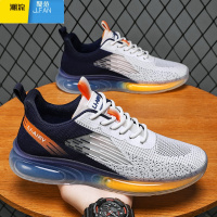 聚范2024夏季新款运动帆布潮鞋男款网面网鞋潮流透气男鞋百搭休闲板鞋