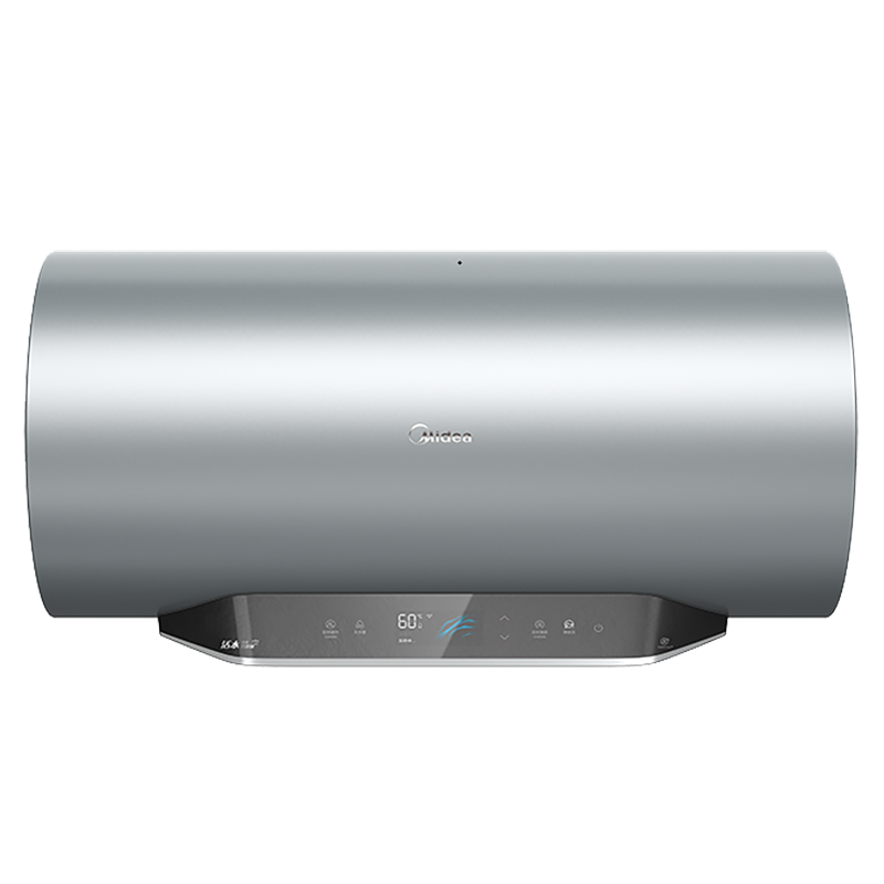 美的(Midea)TECH活水电热水器60升富锶养肤温泉浴免换镁棒3200W变频速热家用储水式以旧换新F6032-RW9