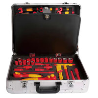 钢盾(SHEFFIELD) S158022 66件套新能源汽车维修工具箱组套[家用]