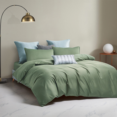 罗莱家纺1.5m床四件套纯贡缎床单款软糯亲肤奢享睡眠体验