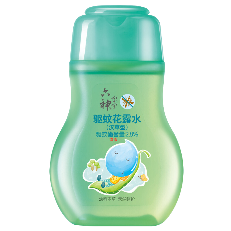 六神驱蚊花露水80ml