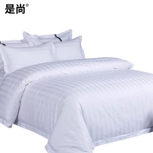 是尚 床上用品三件套 定制尺寸 1.5米床/套