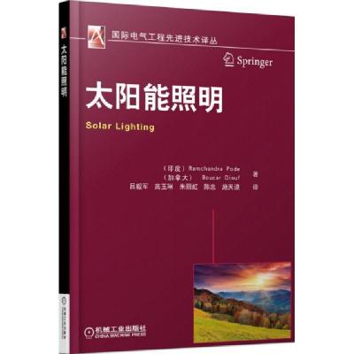 正版新书]太阳能照明/国际电气工程先进技术译丛(印度)波德//(加