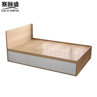 赛颐盛简约双人床