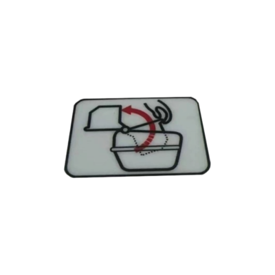 绝顺寰宇 小桌板翻转标识 5*3.7cm 张