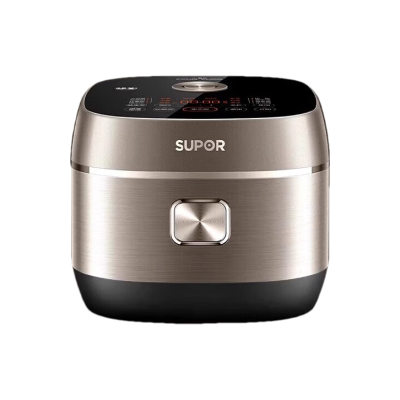 苏泊尔(SUPOR)电饭煲0涂层家用3升容量不锈钢内胆多功能柴火饭煮粥电饭锅智能触控 预约 SF30HC1912