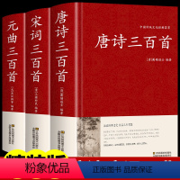 [正版]精装唐诗宋词元曲三百首全集中国古诗词大全集鉴赏赏析辞典唐诗300首小学生初中生国学经典书籍诗词大全中华书局古诗