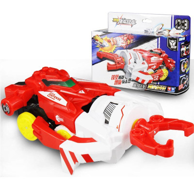 激甲决斗战车霹雳流星末日战斧裂空雷戟儿童男孩玩具裂空雷戟