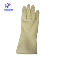 佳合晟世胶皮短款手套(黄)均码100双/箱