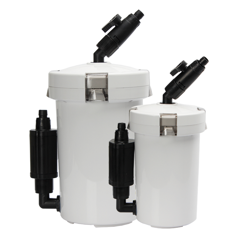 缸外过滤器HW-603B鱼缸过滤水族箱缸外置过滤桶潜水泵