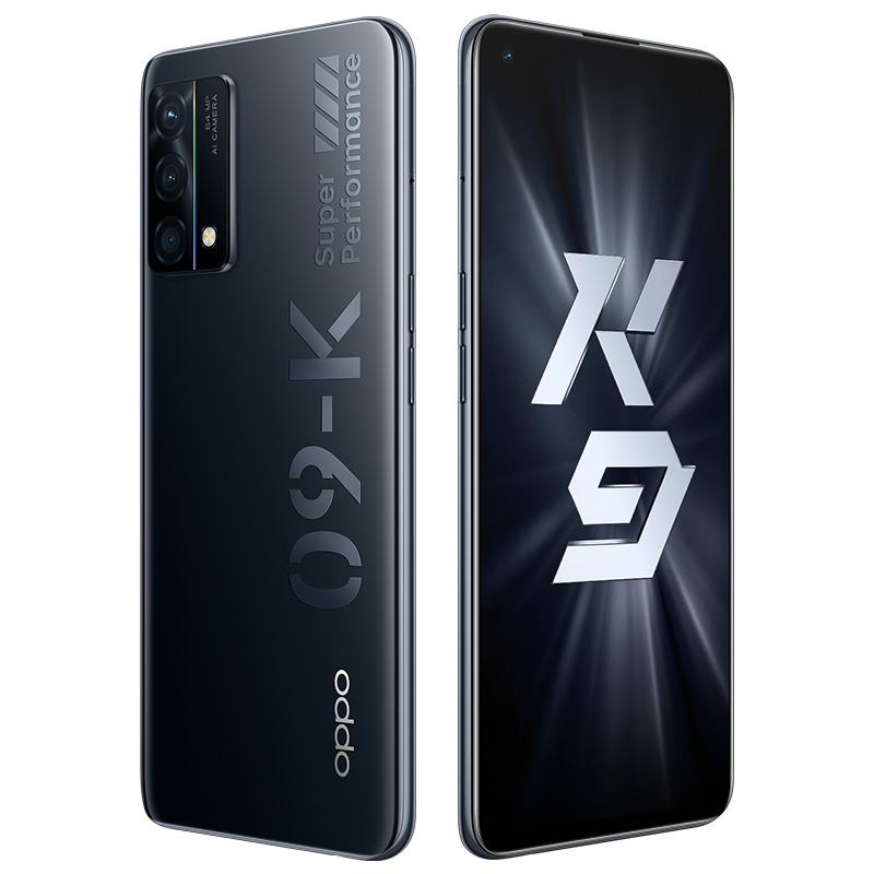 oppo k9 8gb 128gb 黑桃k 全网通版拍照游戏手机 双模5g|65w 闪充 l