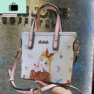 手提小包包女包2020新款潮夏斜挎百搭单肩托特包手拎可爱萌NEW LAKE女斜挎包