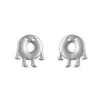 925纯银耳钉女2025年新款潮耳环小众设计感气质冷性风耳饰送女朋友老婆情人节七夕生日礼物