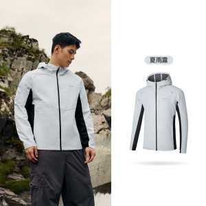 361°畅跑无惧雨屏冲锋衣新款防水防风冲锋衣男户外登山服