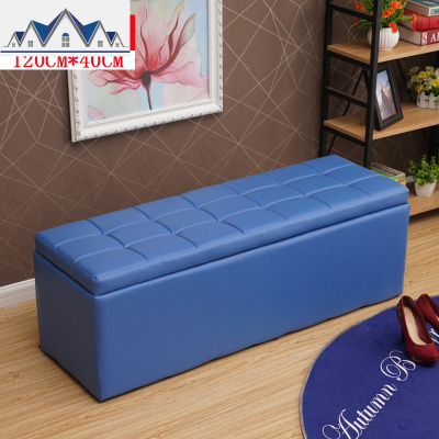 换鞋凳家用可坐式鞋柜口储物更衣室长条凳试衣间沙发凳子服装店 三维工匠收纳凳