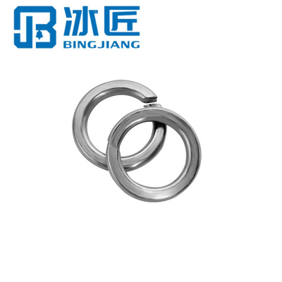 冰匠 304不锈钢弹垫垫圈垫片 袋