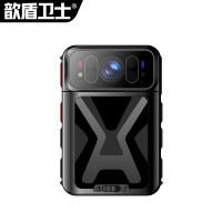 歆盾卫士DSJ-E10 5G单北斗定位高清现场记录仪 黑色 512G