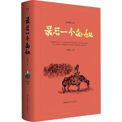 [M]最后一个匈奴 高建群 著 -9787569520415