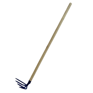 瑞季勤 四齿耙 带柄 把