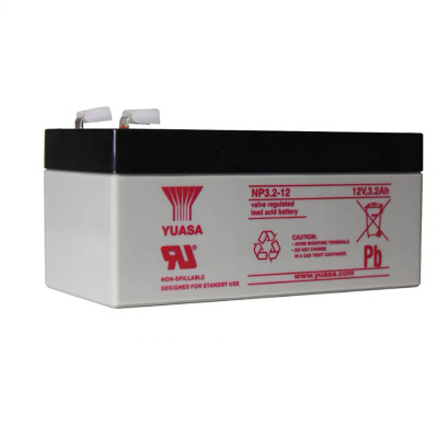 汤浅 YUASA 蓄电池 NP3.2-12 12V3.2Ah 个